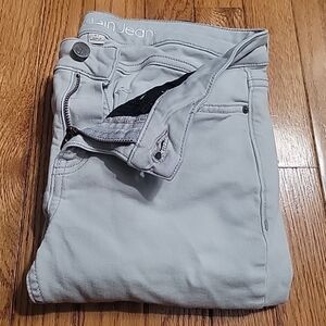 Calvin Klein Jeans Ankle Skinny Denim Jeans Gray Wash Size 27